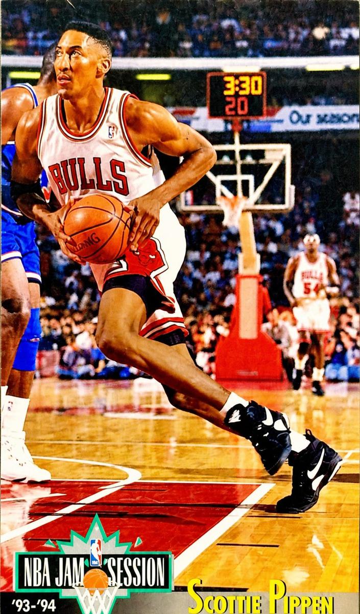 1993 Fleer Basketball Scottie Pippen #34 PSA 10