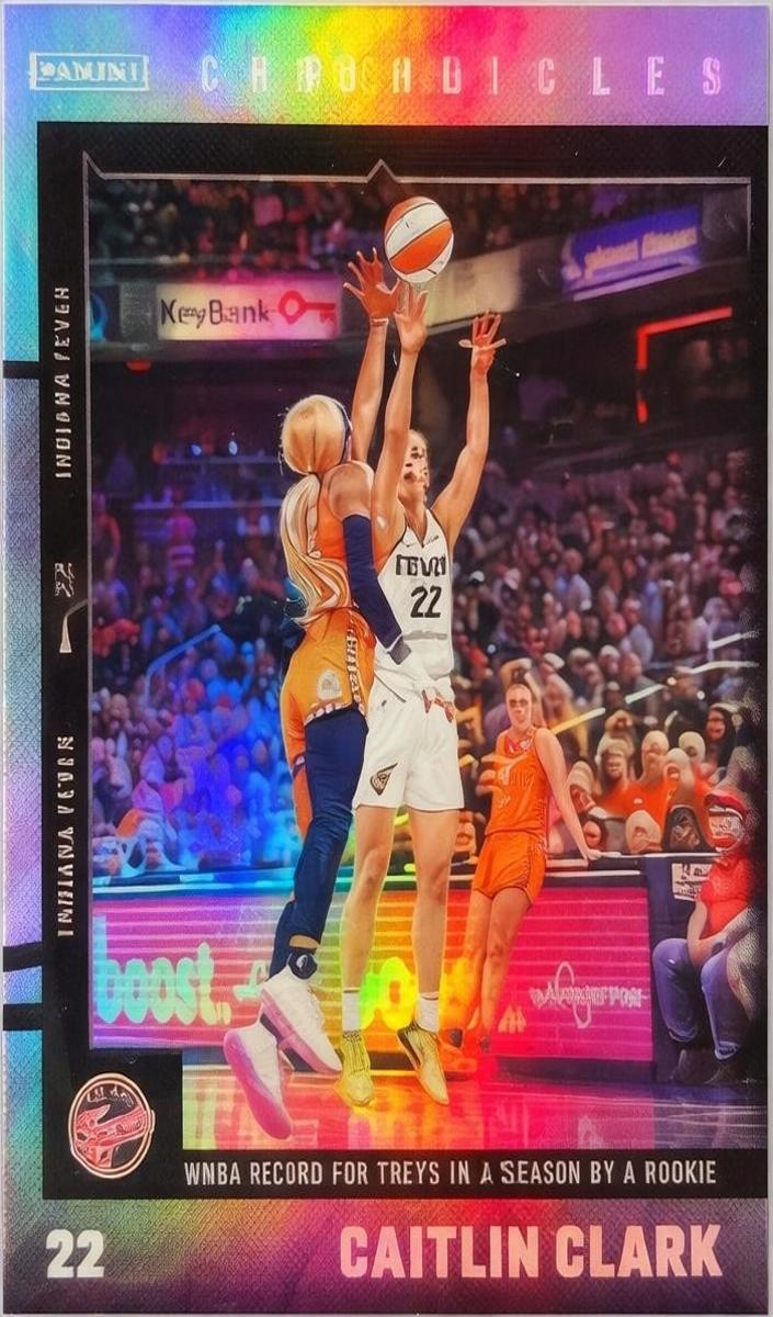 2025 Panini Caitlin Clark Chronicled Basketball Holo Caitlin Clark #9
