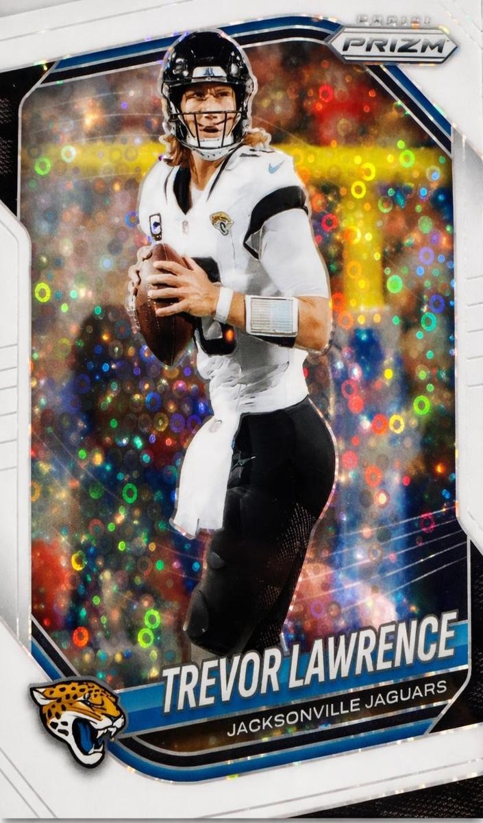 2025 Panini Prizm Football White Disco Trevor Lawrence #238 RAW Ungraded