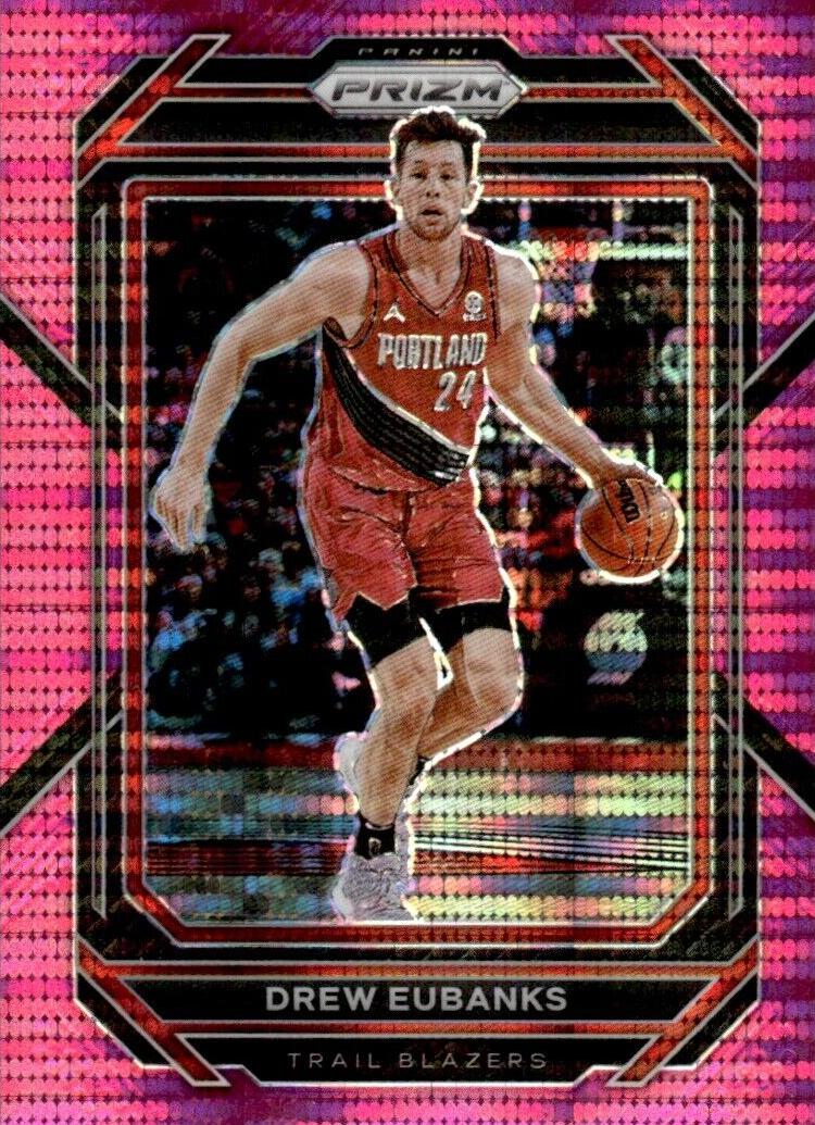2022 Panini Prizm Basketball Pink Pulsar Drew Eubanks #49