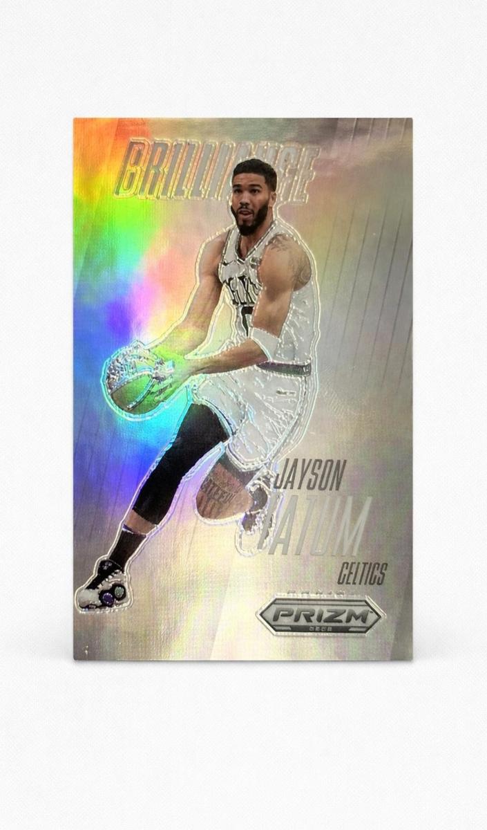 2024 Panini Prizm Deca Basketball Silver Jayson Tatum #9