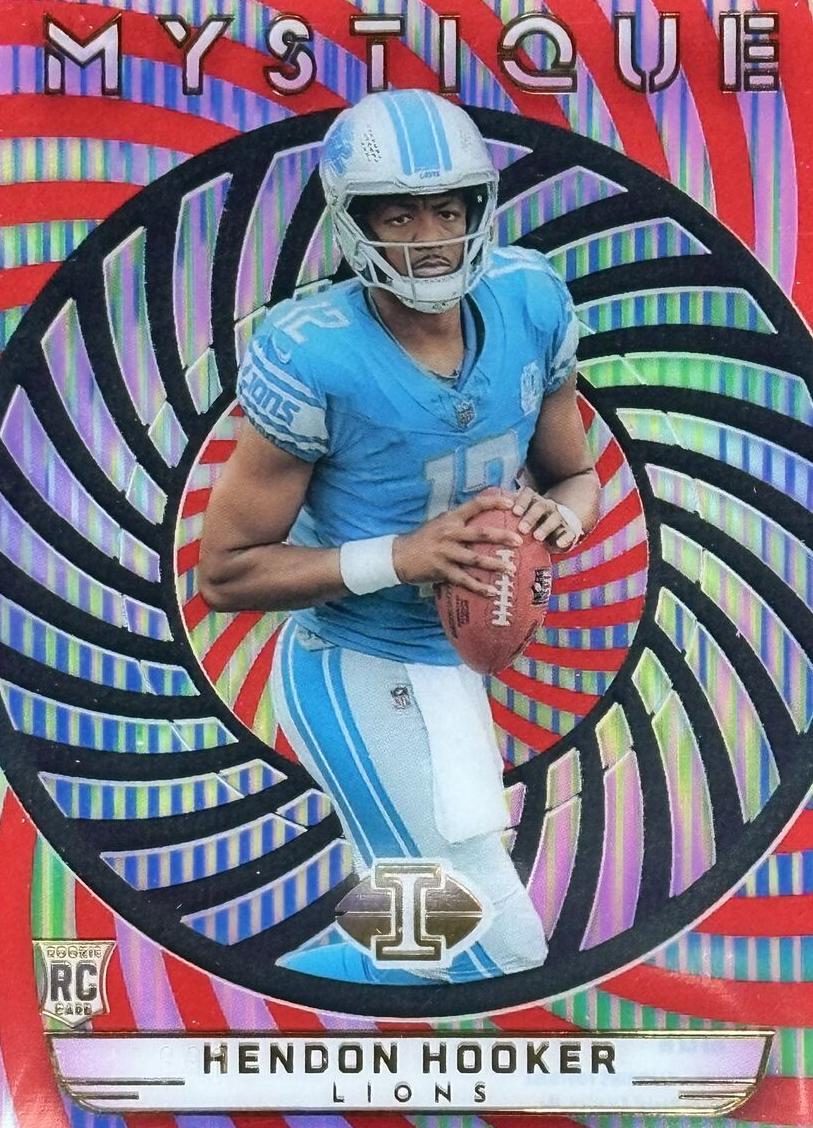 2023 Panini Illusions Football Red Hendon Hooker #11