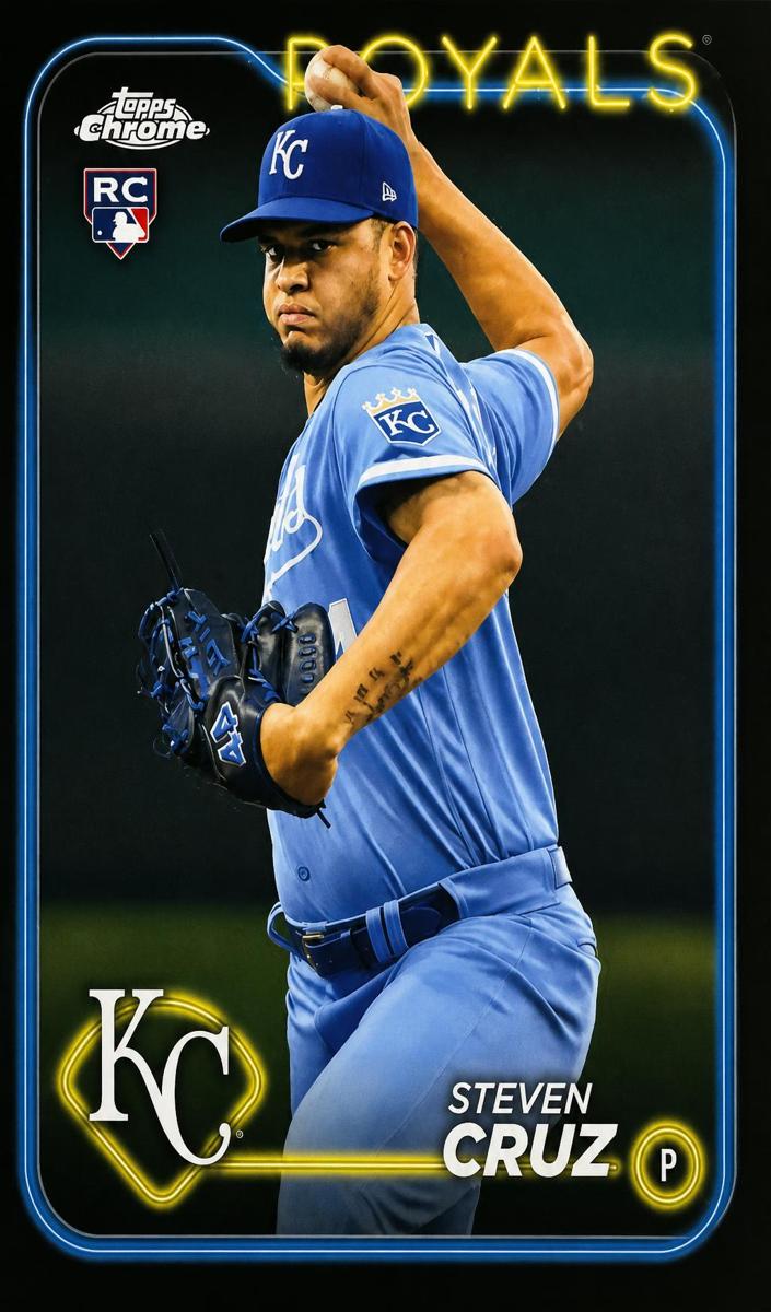2024 Topps Chrome Baseball Steven Cruz #187