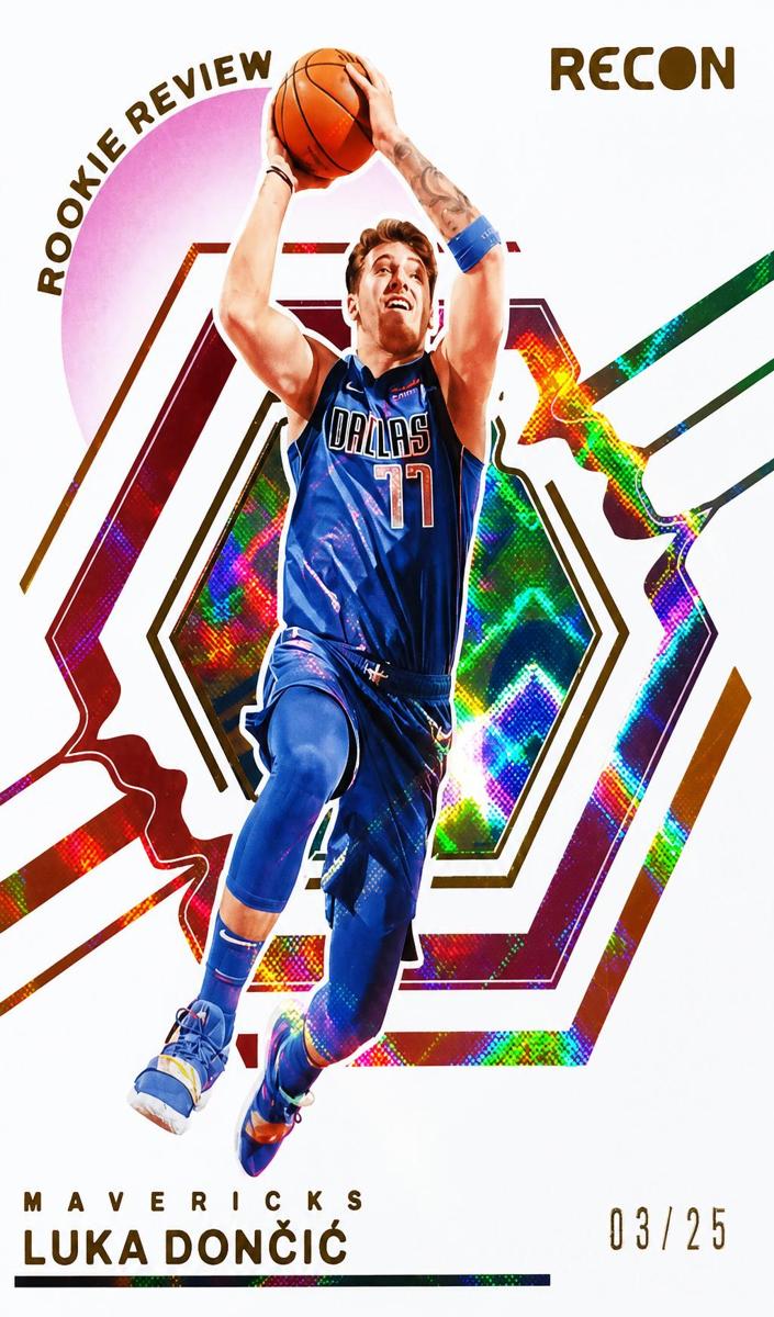 2023 Panini Recon Basketball Effect Luka Doncic #7 PSA 10