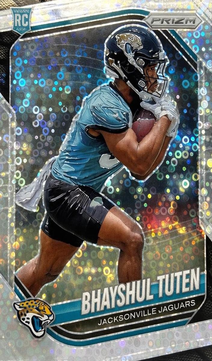 2025 Panini Prizm Football Bhayshul Tuten #305