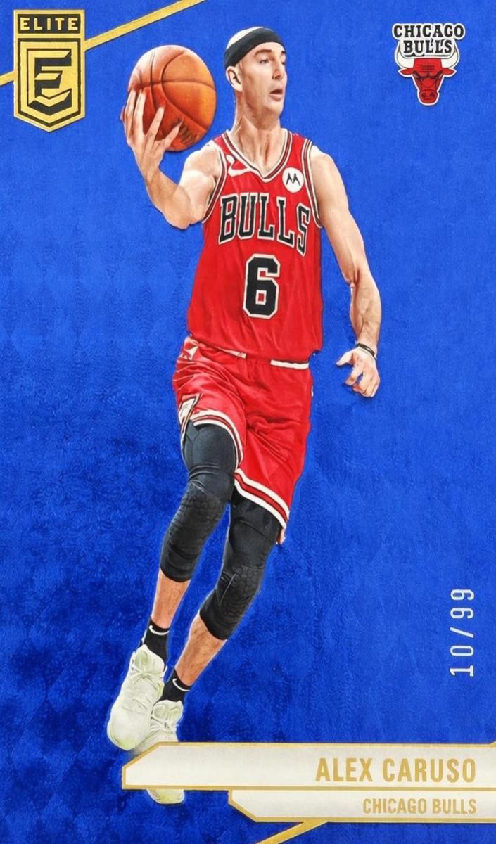 2023 Donruss Elite Basketball Blue Alex Caruso #106