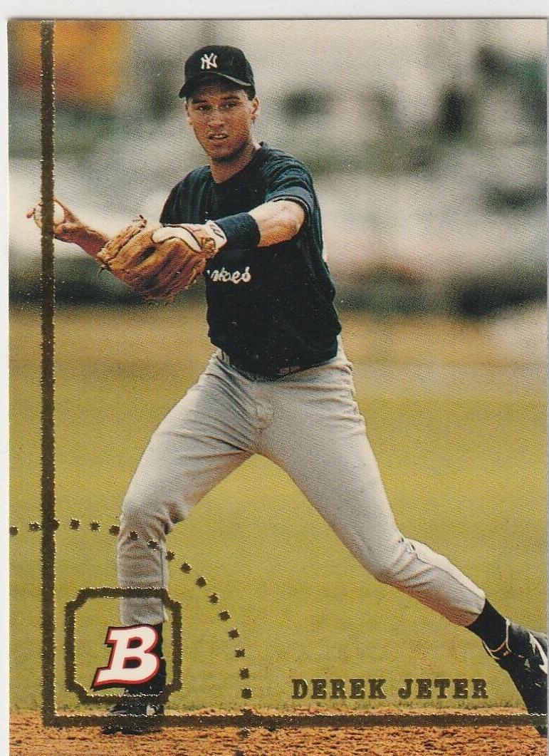 1994 Bowman Baseball Derek Jeter #633