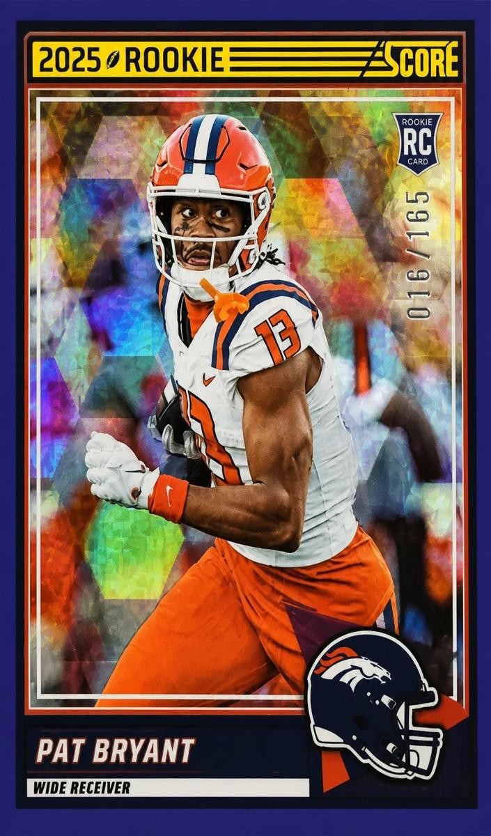 2025 Panini Score Football Cubic Pat Bryant #64