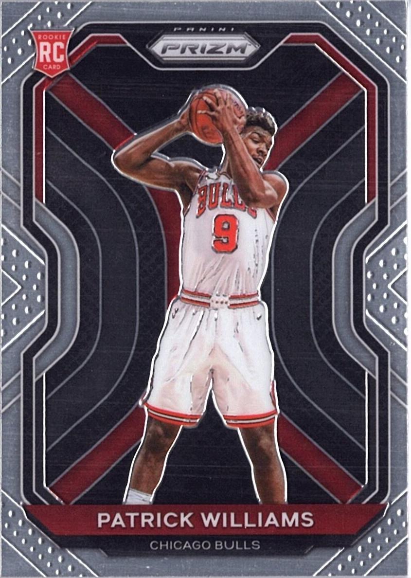 2020 Panini Prizm Basketball Patrick Williams #288