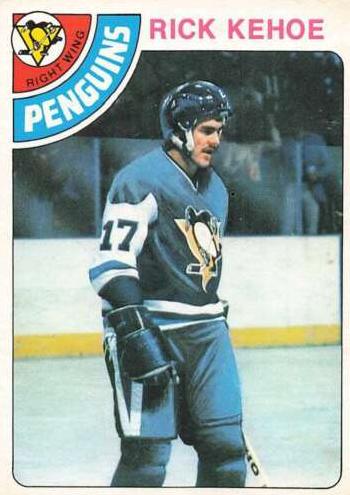 1978 O-Pee-Chee Hockey Rick Kehoe #213