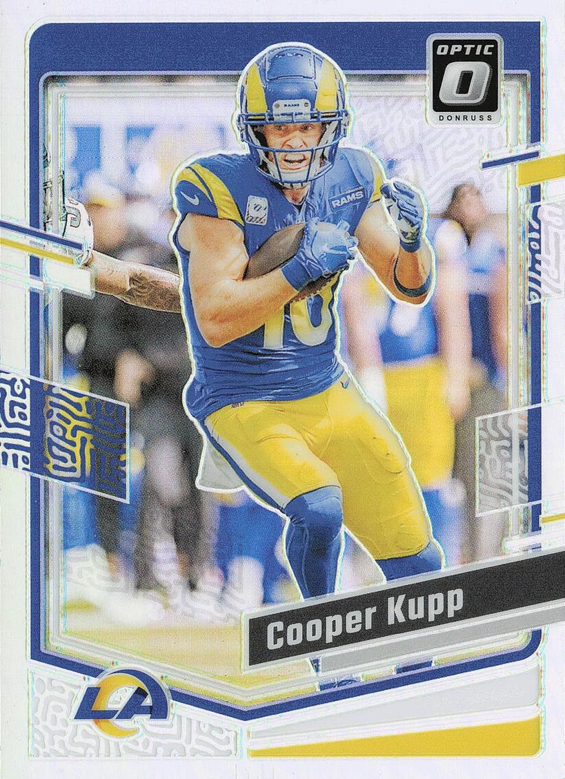 2023 Donruss Optic Football Holo Cooper Kupp #110