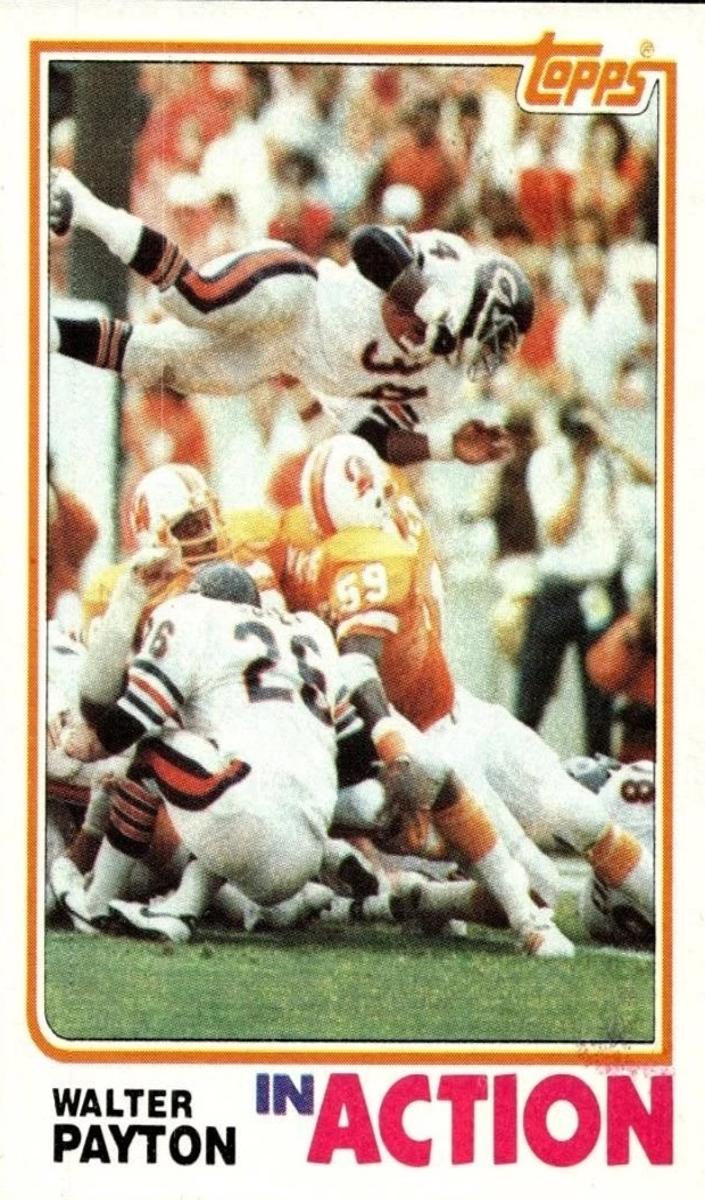 1982 Topps Football Walter Payton #303