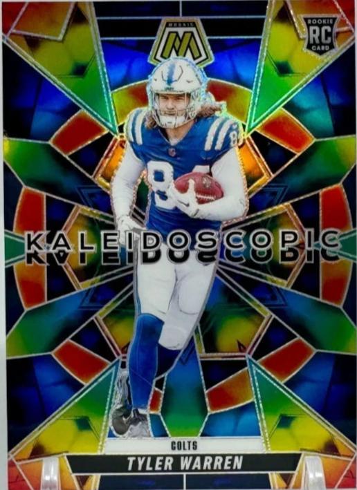 2025 Panini Mosaic Football Tyler Warren #16