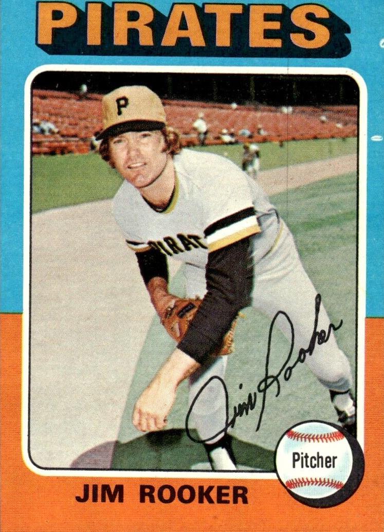 1975 Topps Baseball Jim Rooker #148 PSA 6.5