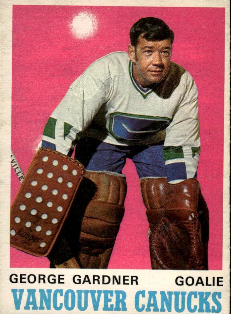 1970 O-Pee-Chee Hockey George Gardner #224 PSA 7.5