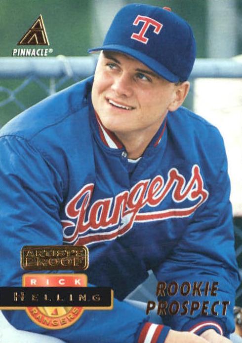 1994 Pinnacle Baseball Artist's Proof Rick Helling #525