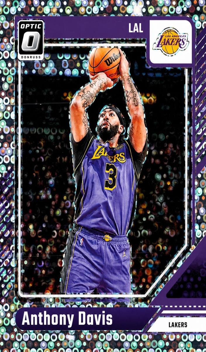 2024 Donruss Optic Basketball Fast Break Holo Anthony Davis #207