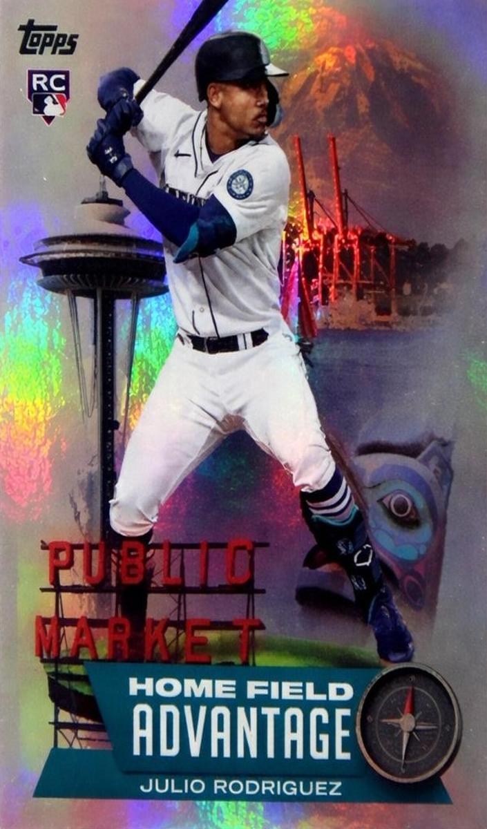 2022 Topps Update Baseball Julio Rodriguez #HA-23