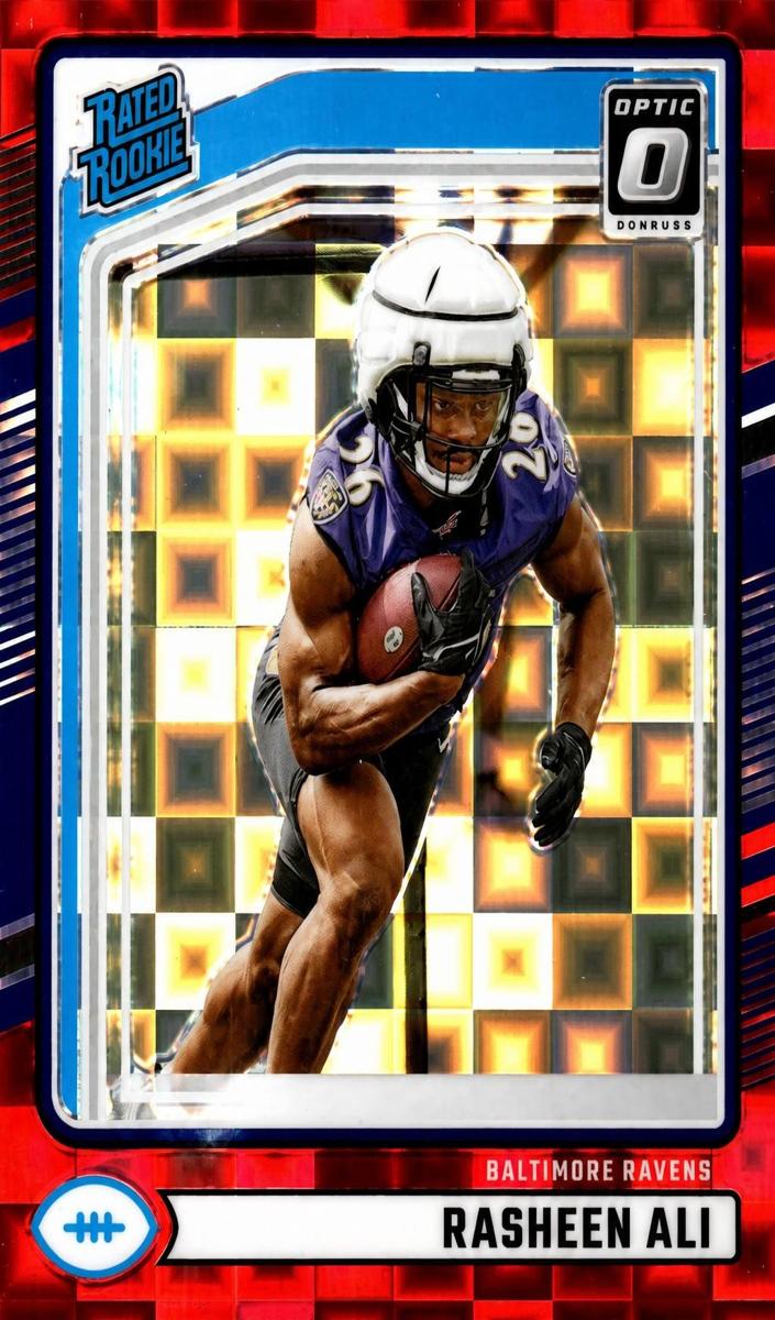 2024 Panini Donruss Football Rasheen Ali #347