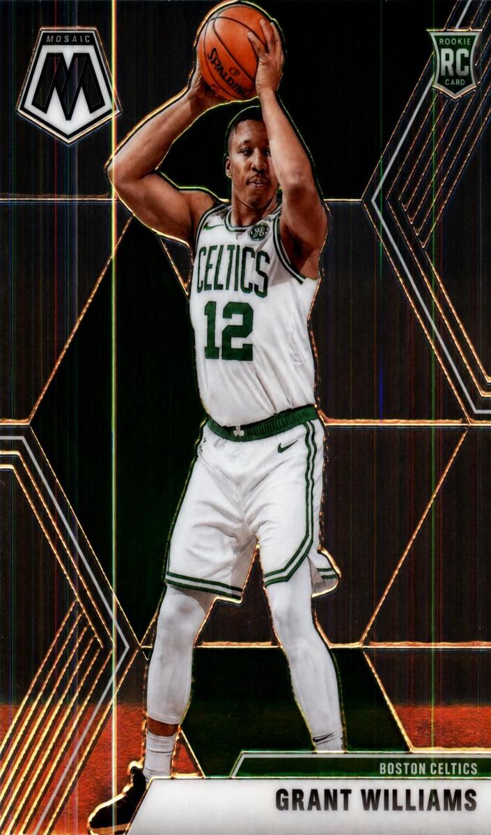 2019 Panini Mosaic Basketball Grant Williams #217