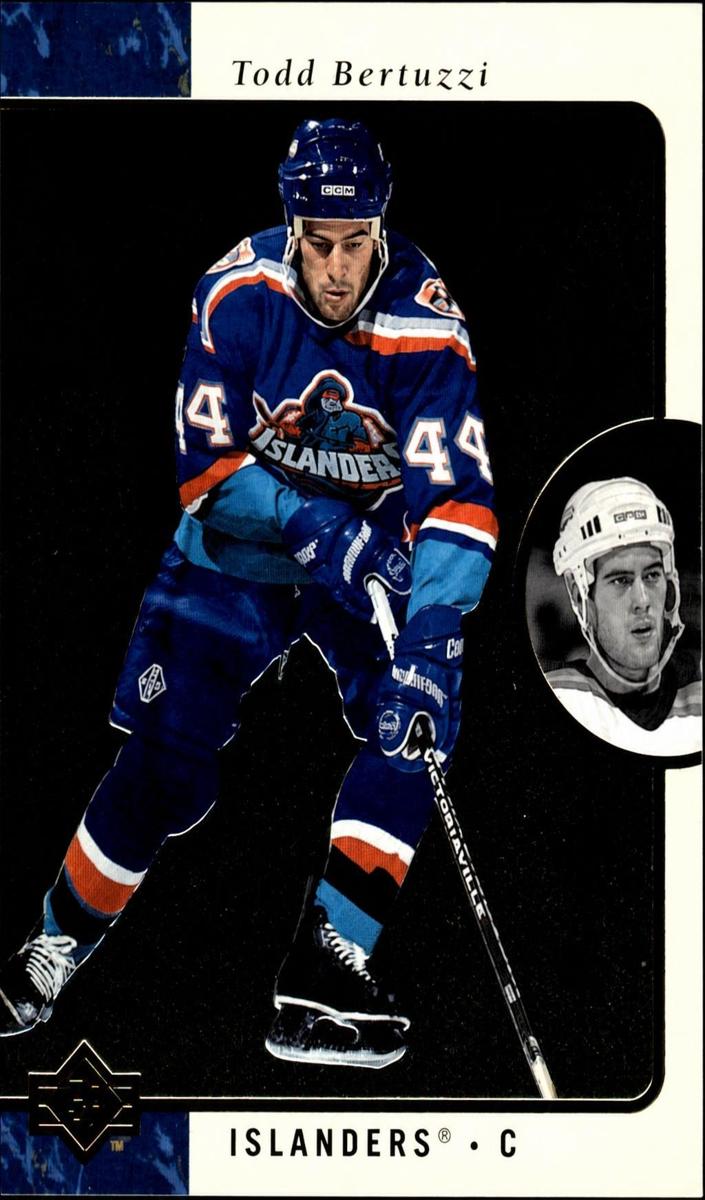 1995 SP Hockey Todd Bertuzzi #88 PSA 9