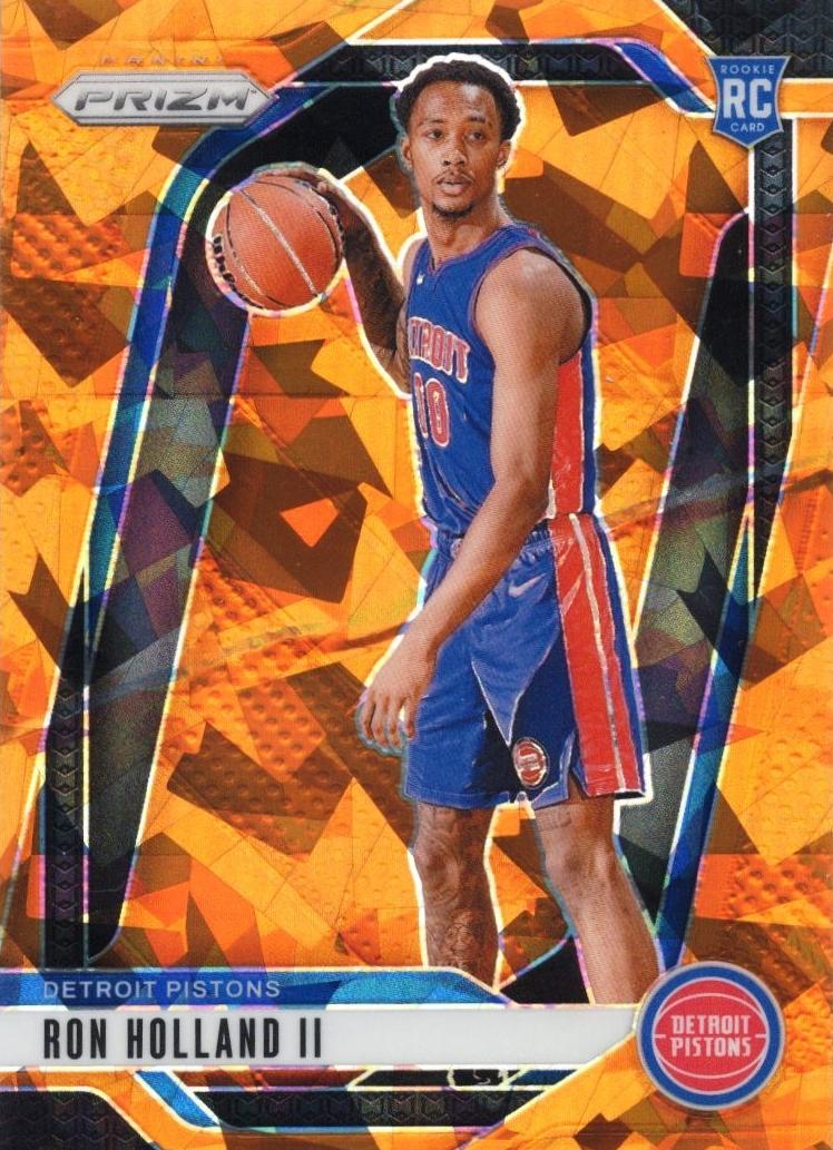 2024 Panini Prizm Basketball Orange Ice Ron Holland II #269