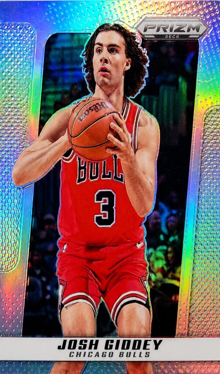 2024 Panini Prizm Deca Basketball Silver Josh Giddey #123