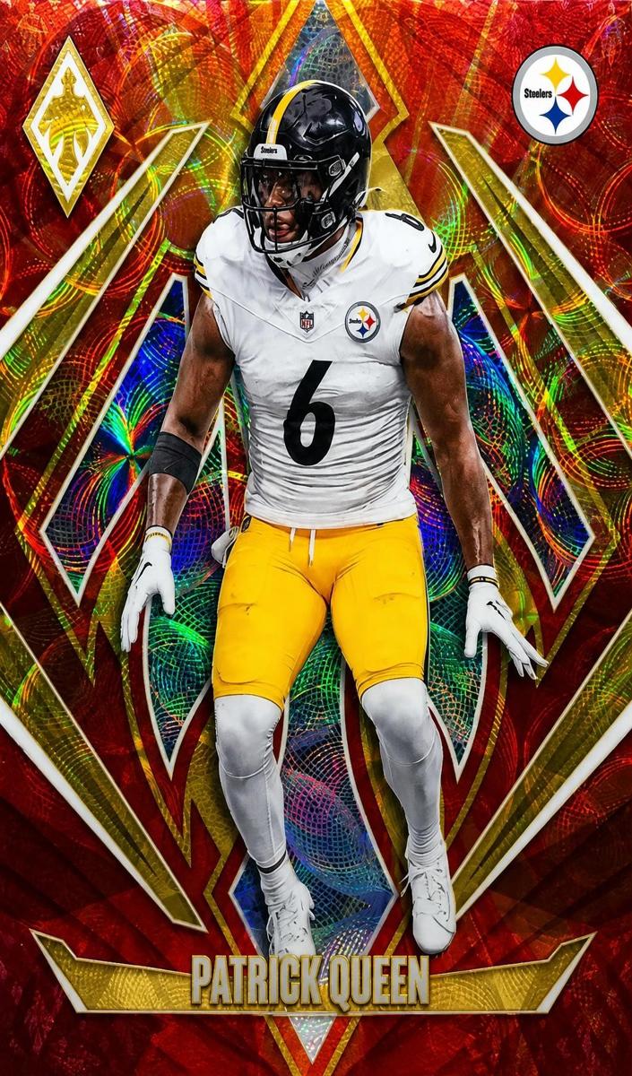 2024 Panini Phoenix Football FireBurst Patrick Queen #117