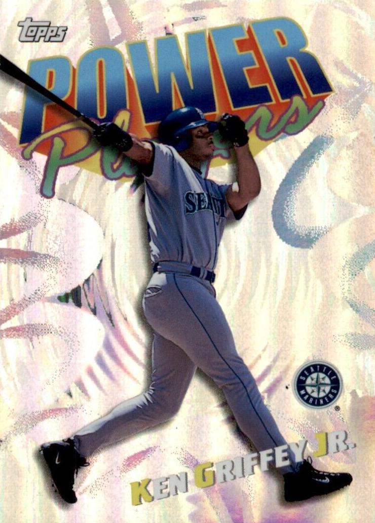 2000 Topps Baseball Ken Griffey Jr. #P2