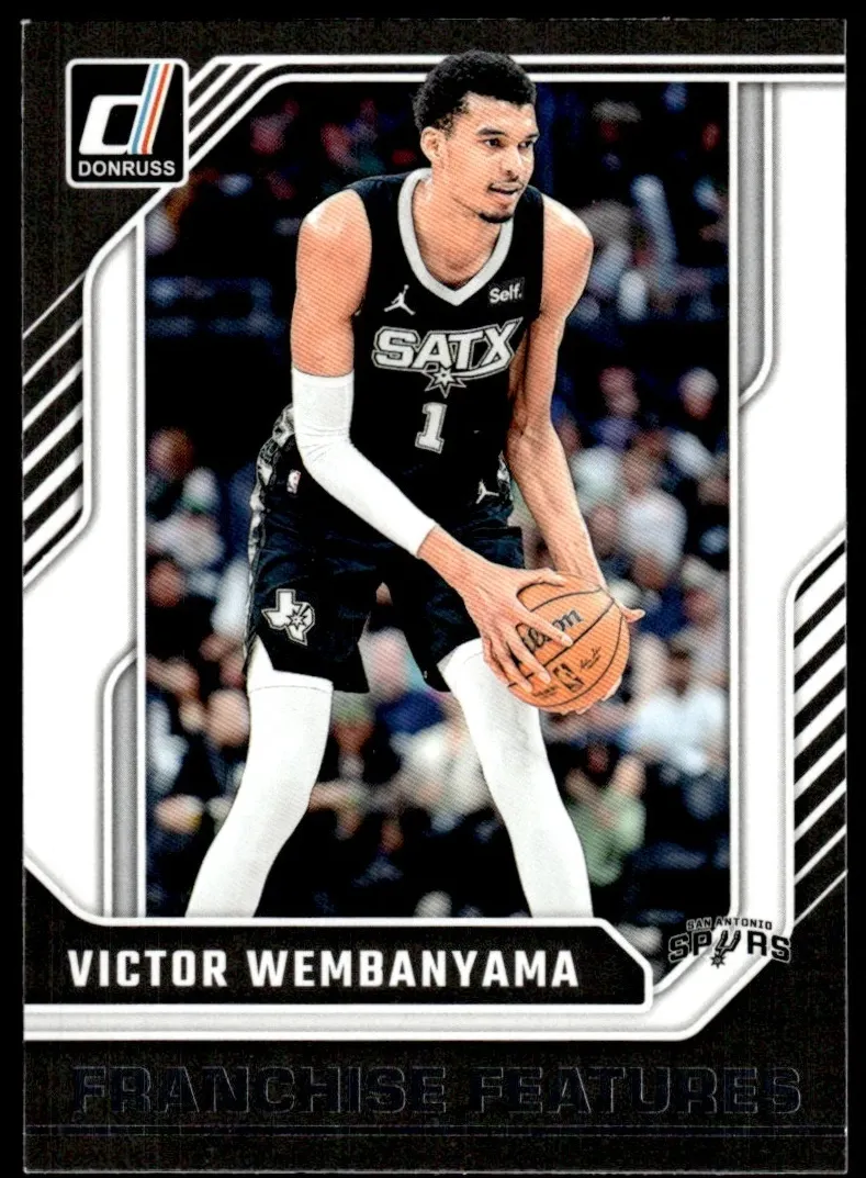 2024 Panini Donruss Basketball Victor Wembanyama #25