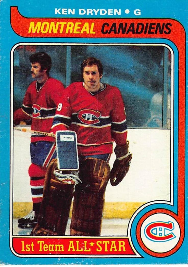 1979 Topps Hockey Ken Dryden #150