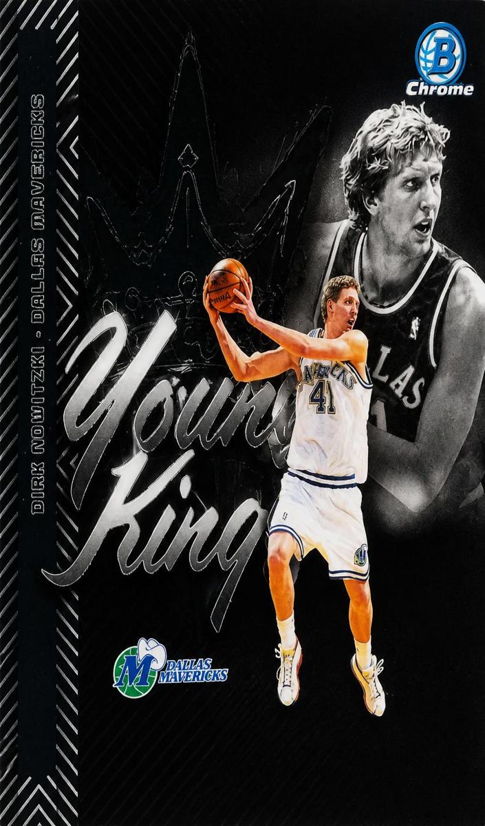2025 Bowman Basketball Dirk Nowitzki #YK-20