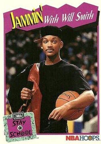 1991 Hoops Basketball Will Smith #325 RAW Ungraded
