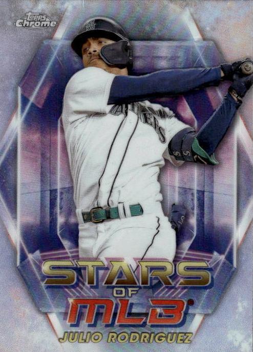 2023 Topps Baseball Julio Rodriguez #SMLBC-16