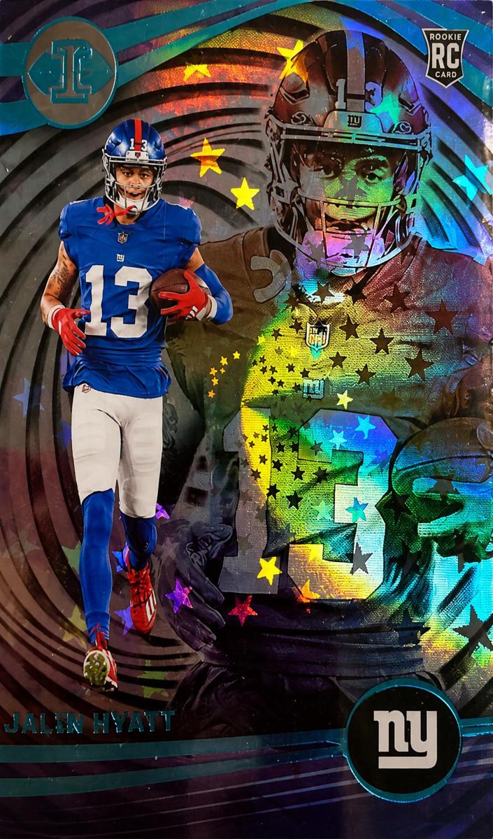 2023 Panini Illusions Football Trophy Collection Starlight Jalin Hyatt #82