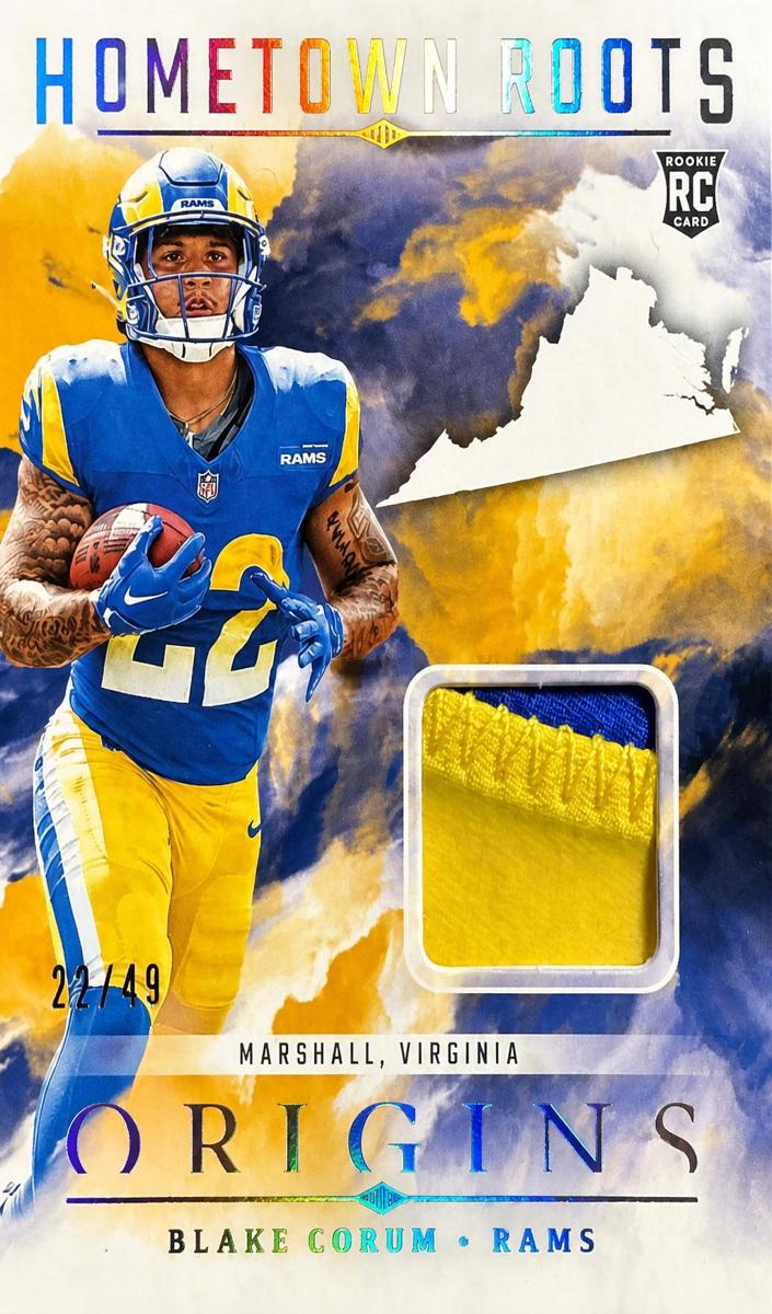 2024 Panini Origins Football Blake Corum #HRO-BCO