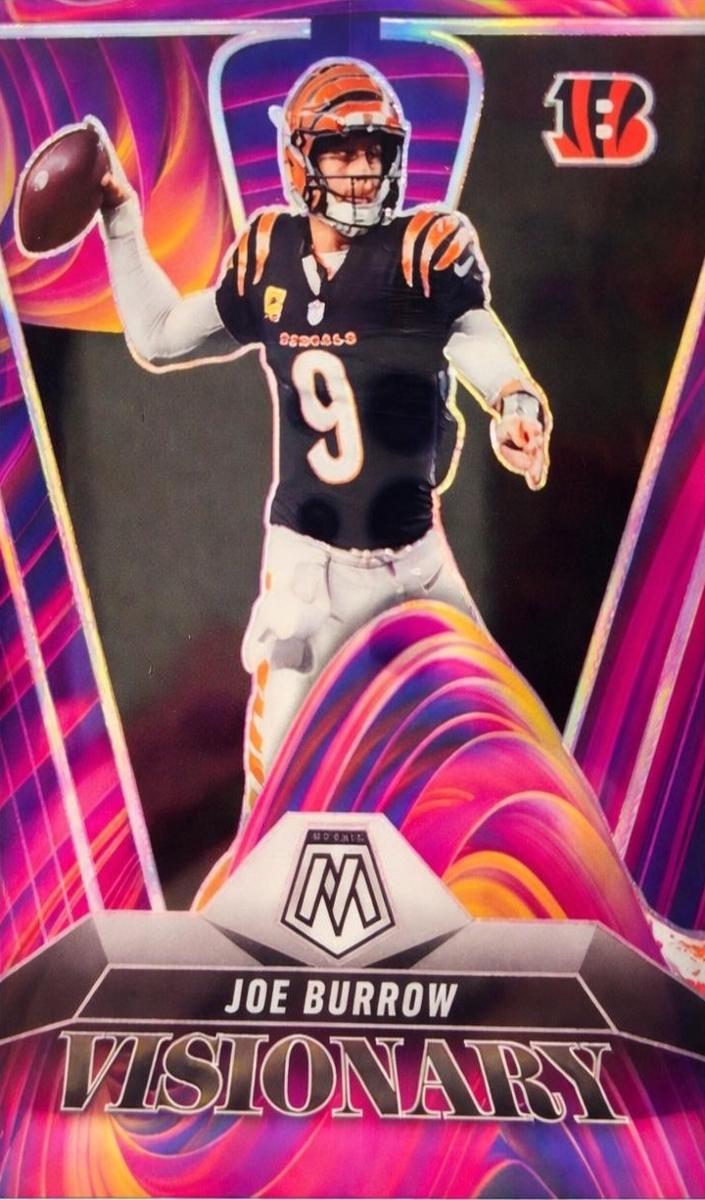 2025 Panini Mosaic Football Joe Burrow #5