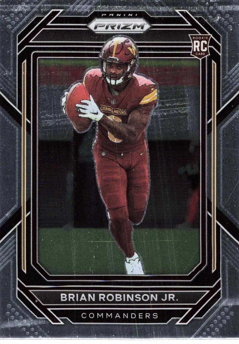 2022 Panini Prizm Football Brian Robinson Jr. #321 PSA 9