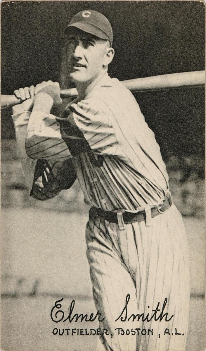 1922 Exhibits Baseball Elmer Smith #NNO