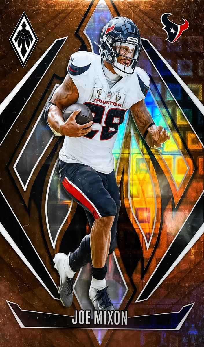 2024 Panini Phoenix Football Bronze Pandora Joe Mixon #81
