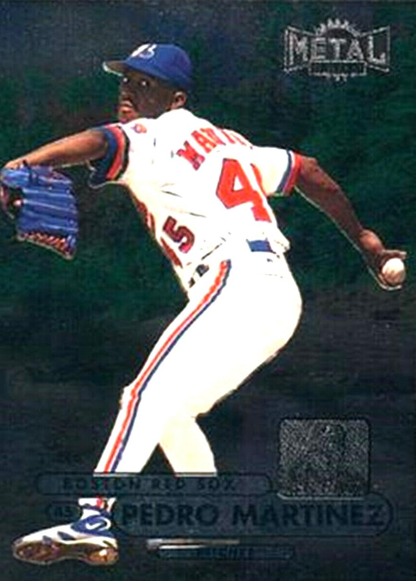 1998 Metal Universe Baseball Pedro Martinez #65