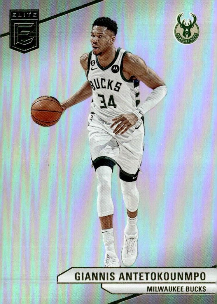 2023 Donruss Elite Basketball Giannis Antetokounmpo #70
