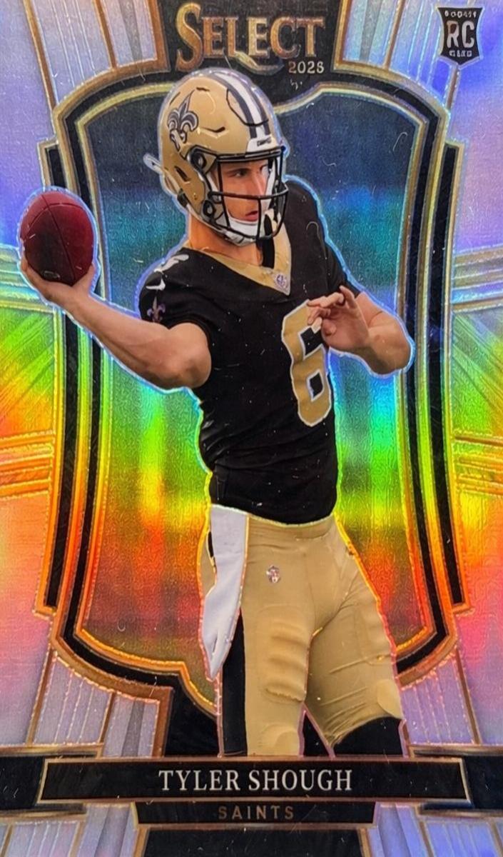 2025 Panini Select Football Silver Tyler Shough #141 RAW Ungraded