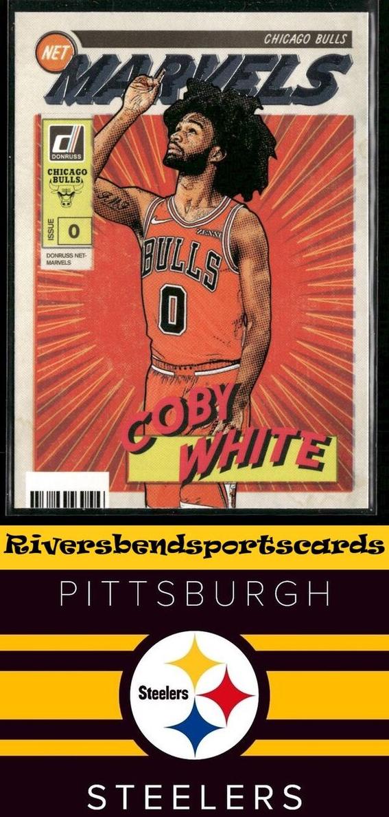 2019 Panini Donruss Basketball Coby White #5 PSA 10