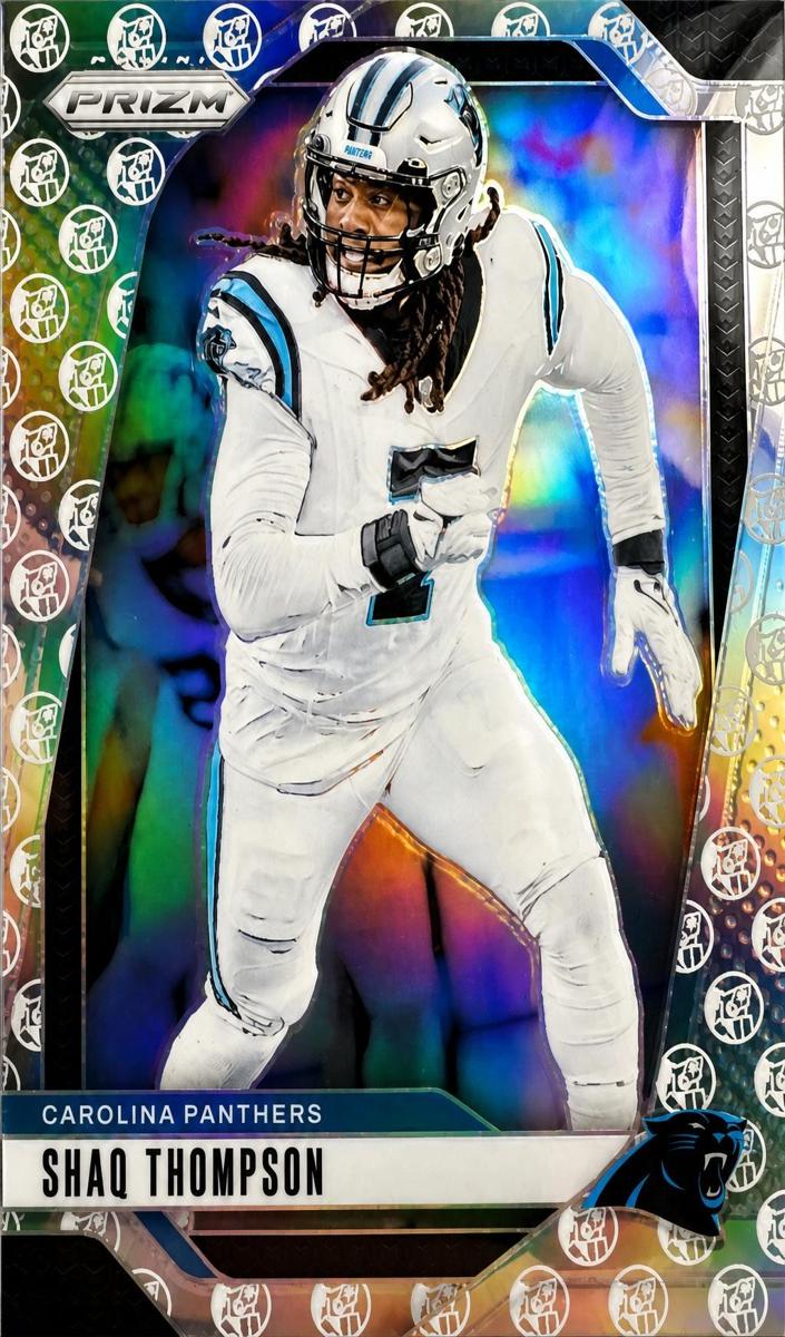 2024 Panini Prizm Football White Knight Shaq Thompson #41