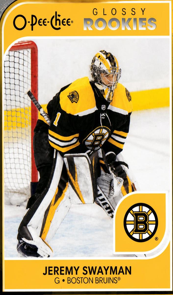 2021 Upper Deck Hockey Jeremy Swayman #R-6
