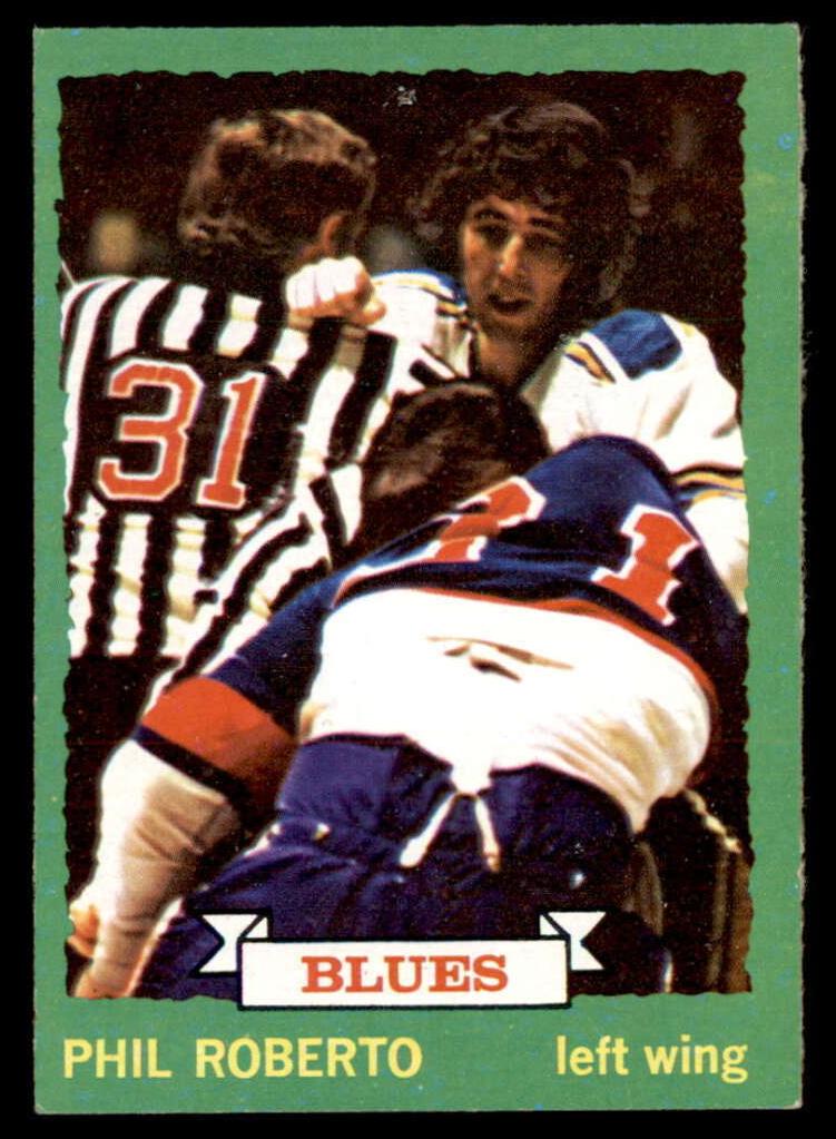 1973 Topps Hockey Phil Roberto #151