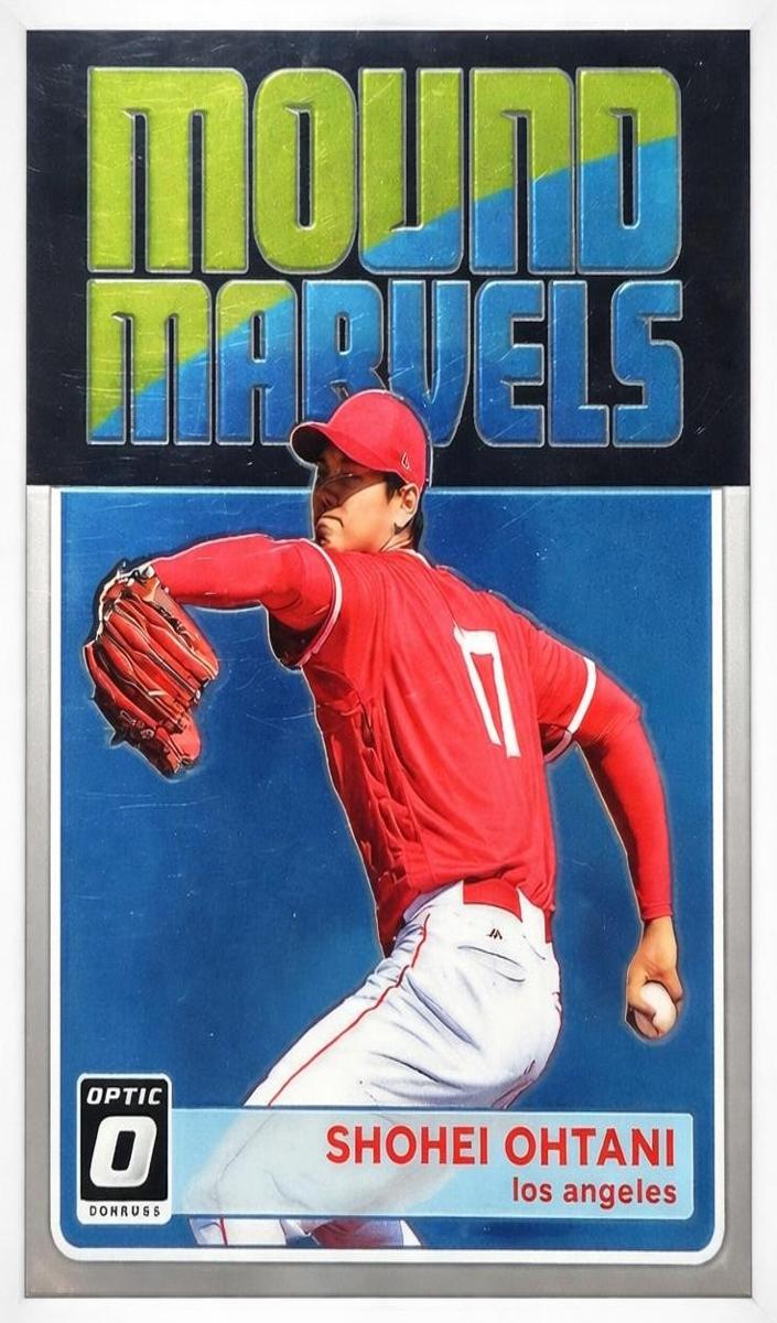 2018 Donruss Optic Baseball Shohei Ohtani #MM3 PSA 9
