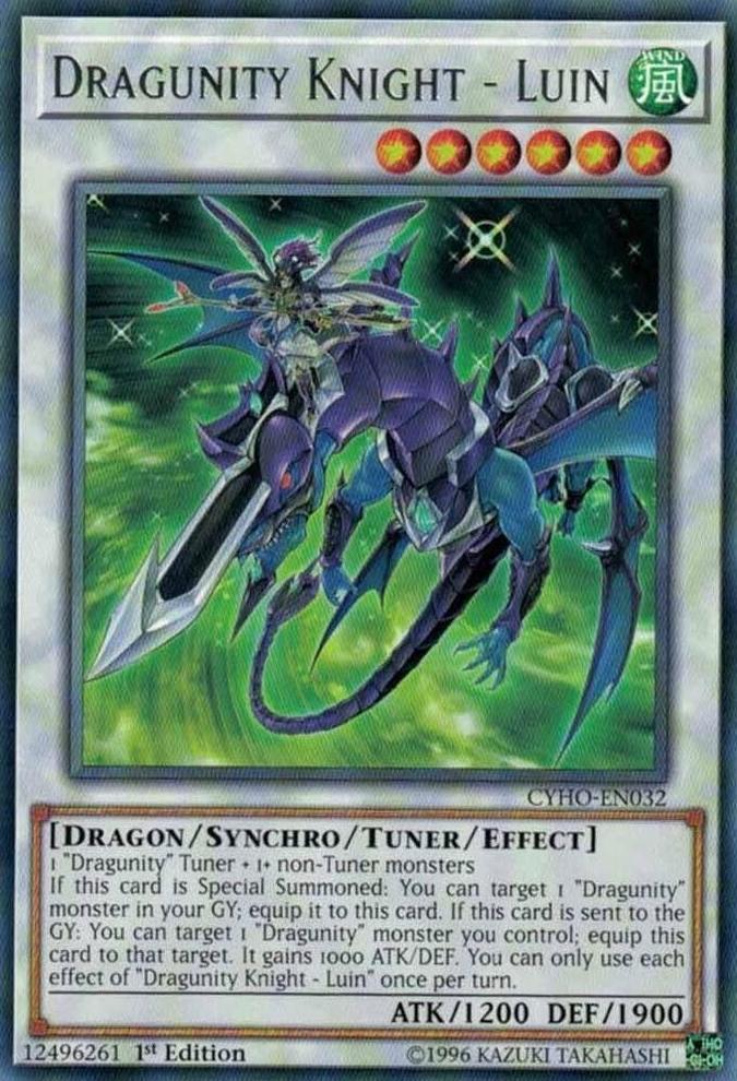 Dragunity Knight - Luin