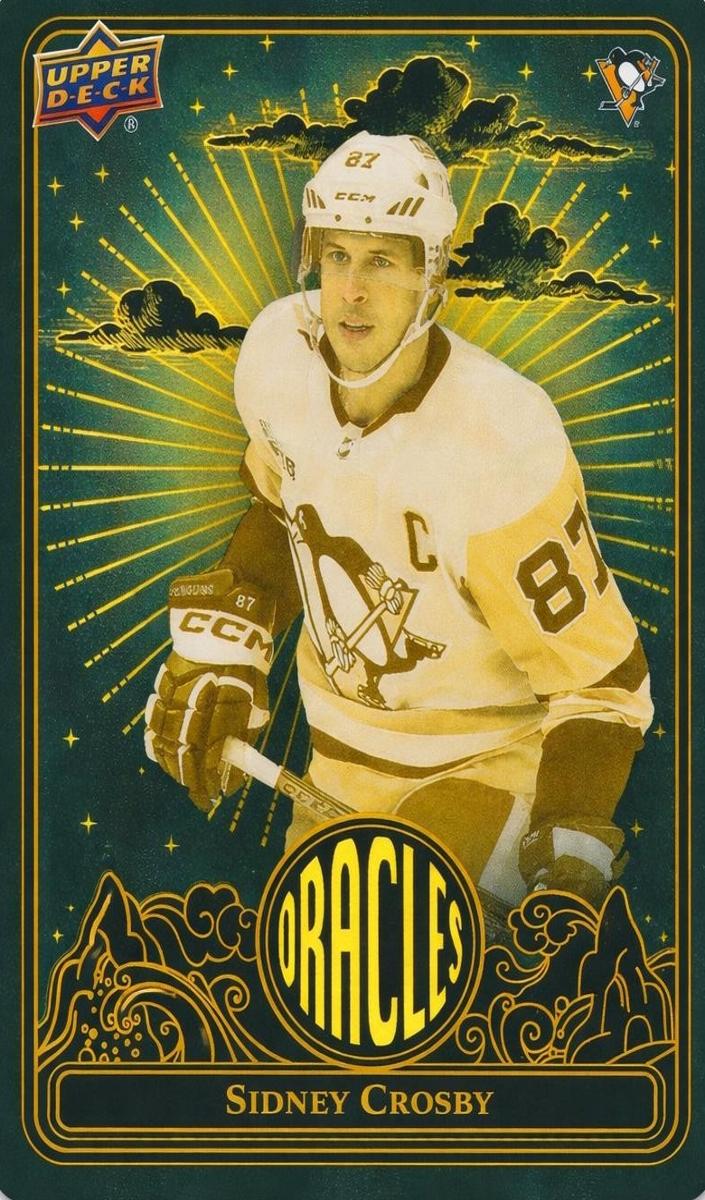 2024 Upper Deck Hockey Sidney Crosby #O-2